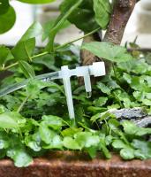 Kit De Riego Por Drip Para Jardín Con Válvula Reguladora Dispositivo De Riego Para Plantas En Macetas Ahorro De Agua Micro Riepilogo Para Invernadero - details 2