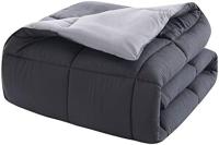Edredón Bicolor Reversible Perla/Gris: Sofisticación, Comodidad y Estilo Atemporal, Renueva Tu Dormitorio con el Edredón  Mommata. - details 4