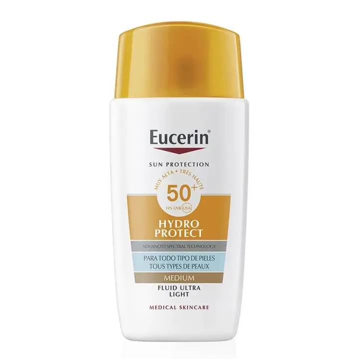 Eucerin Sun Hydro Protect Color Oscuro SPF50 50ml - 1