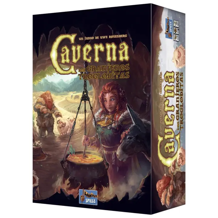 Caverna: Los Granjeros Trogloditas Juego de mesa en Castellano Lookout Games - 1