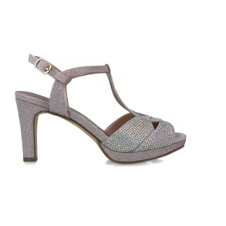 MENBUR 24833 89 Sandalias vestir mujer 32548 24V SANDALIA FIESTA TIRA T MAQUILLAJE - 1