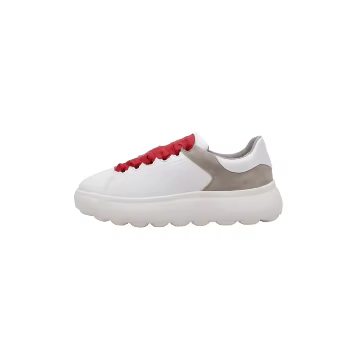 Geox D SPHERICA EC4.1  Deportivas Planas Mujer Blanco - 1