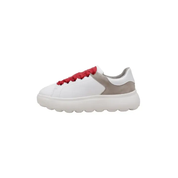 Geox D SPHERICA EC4.1  Deportivas Planas Mujer Blanco - 1