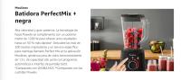 Batidora Smoothie Moulinex 1200W, Pica Hielo, AutoClean, Jarra Tritán 2L, Tecnología Powelix, 3 Programas Automáticos y Sistema de Refrigeración - details 1