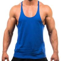 Nueva Estilo Camiseta De Entrenamiento De Gimnasio Para Hombres Camiseta De Correr Sudadera Sin Mangas Algodón Fitness Vest Top - details 8
