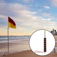 Bastón Telescopio De Acero Inoxidable Para Bandera Guía Turística Manguera Flexible Y Fuerte De 1.6/2/2.5/3M Herramienta De Enseñanza - details 18