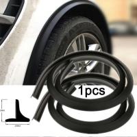 Extensión De Arco De Rueda De Coche 150Cm Protector Contra Rasguños Fender Flare Moulding Trim Eyebrow Para Estilo Y Ajuste Mejorado - details 9