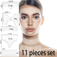 Parches De Silicone Reutilizable Antiarrugas Y Anti-Envejecimiento Para La Cara Y El Cuello Pack De 1/5/6/8/11/16/18 Piezas - details 13