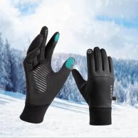 Guantes De Invierno Táctiles Para Hombre Y Mujer Resistentes Al Agua Y Al Viento Termales Para Conducir Correr Y Esquiar - details 0