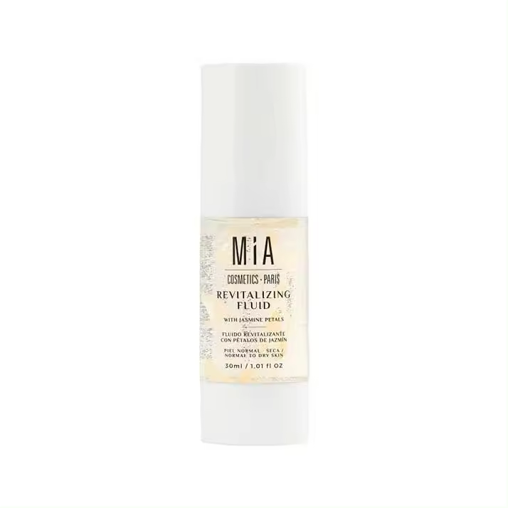 Mia Cosmetics Paris Fluido Facial Revitalizante 0910 - Restaura Sequedad - Suaviza Líneas de Expresión - 1