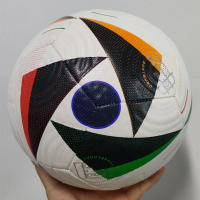 Pelota De Fútbol Clásica Tamaño 5 Hecha a Mano Con Cuero PU Duradera Para Deportes Al Aire Libre Entrenamiento Y Juegos - details 1