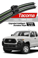 LimpiaParabrisas Antigolpes Para Toyota Tacoma 1994-2023 Plegables De Banda Natural De Goma Accesorios Para Ventanas Delanteras 2 Piezas - details 0