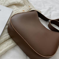 Bolso Bandolera De Cuero PU Para Mujer Diseño De Moda Gran Capacidad Bolso De Hombro Para Viaje Verano Bolso Armpit Hobo - details 27