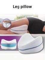 Almohada De Memoria Para Piernas 1pc Cojín De Forma Corazón Para Descanso Lateral Rebound Lento Relleno De Poliéster 100% - details 0