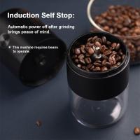 Molinillo de café Eléctrico portátil, Máquina para hacer leche de soja, Pequeño minimolinillo de café Eléctrico recargable con múltiples ajustes de Molienda - details 3