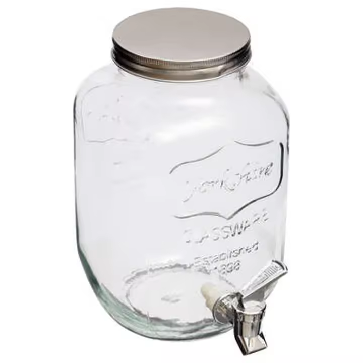 Atmosphera Dispensador de Bebidas 4L con Grifo y Boquilla Amplia - 1