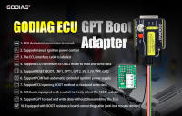 Adaptador De Diagnóstico ECU GPT Boot OBD2 GODIAG Compatible Con Openport GT100 J2534 Protocolo OBD2 Estándar Para Automóviles - details 1