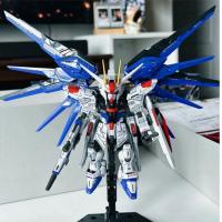 Modelo De Mecha GAOGAO MGSD SEED ZGMF-X10A Kit De Artesanía Con Pegatinas Y Plataformas Figura Anime De Asamblea PVC Para Jóvenes De 14 Años O Más - details 3