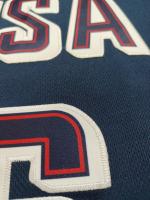 Camiseta De Baloncesto Bordada Para Hombres Estilo Novio Sin Mangas Transpirable Ropa Deportiva Para Gimnasio Prenda Unisex De Poliéster - details 12