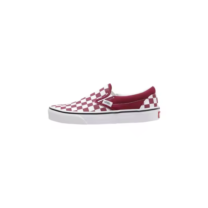 Vans Classic Slip-On Deportivas Planas Unisex Burdeos - 1