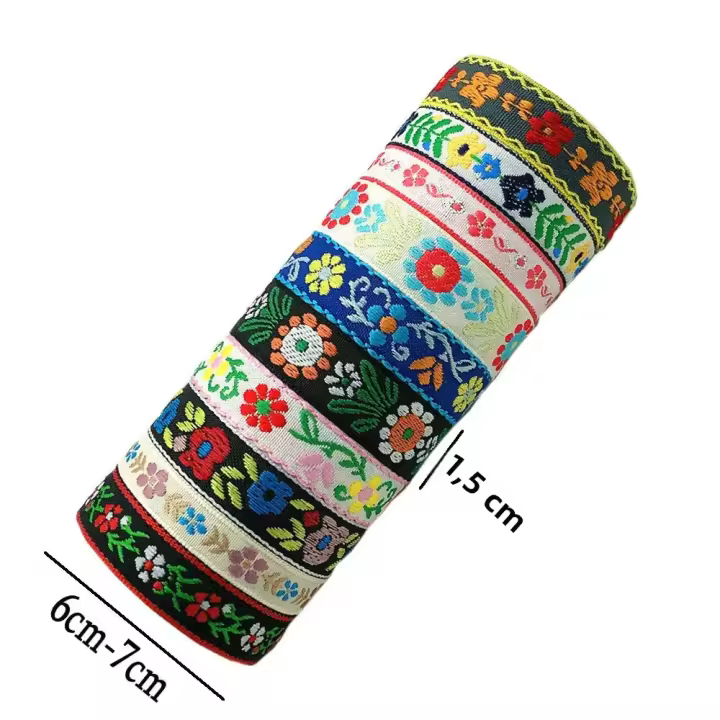 Nuevo Set De 10 Pulseras Punk Clásicas Y Bohemias Para Parejas Unisex Estilo Étnico Geométrico Sin Metálicos Ni Cierres - 1