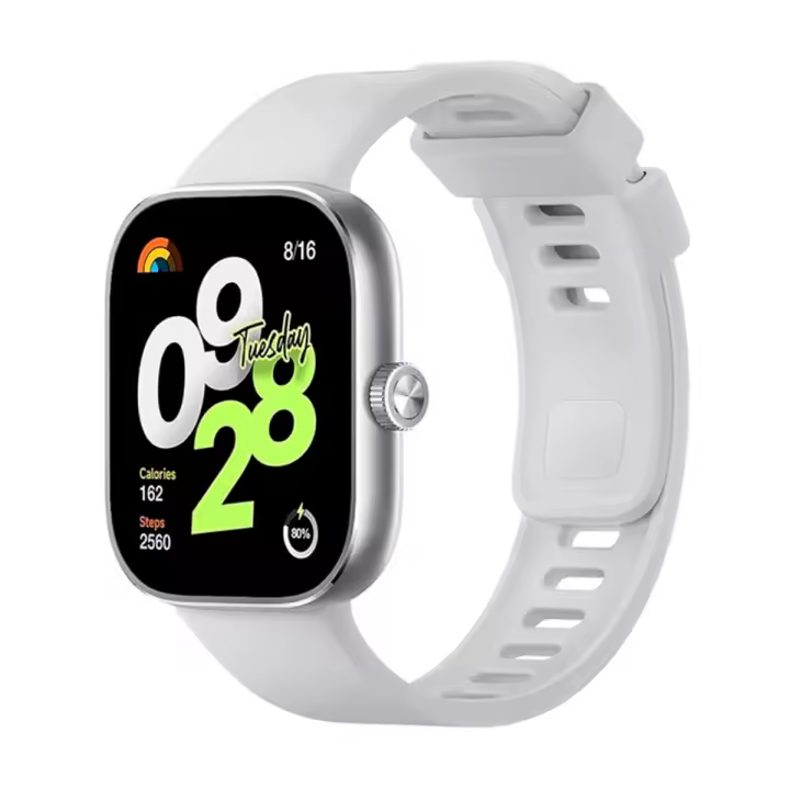 Xiaomi Redmi Watch 4 Bluetooth Plata (Silver Grey) - 1