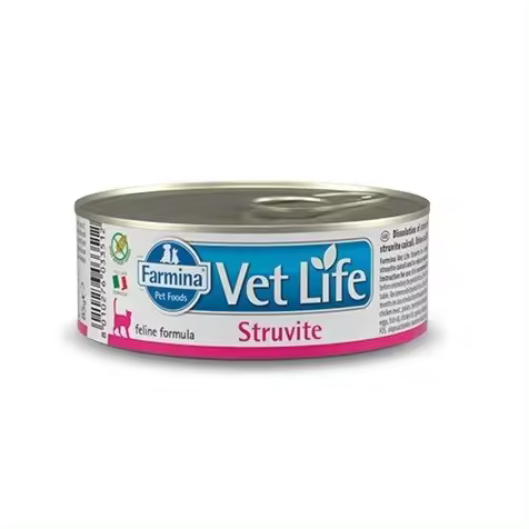 Farmina Vet Life Struvite Gato Latas 12 x 85 gr - 1