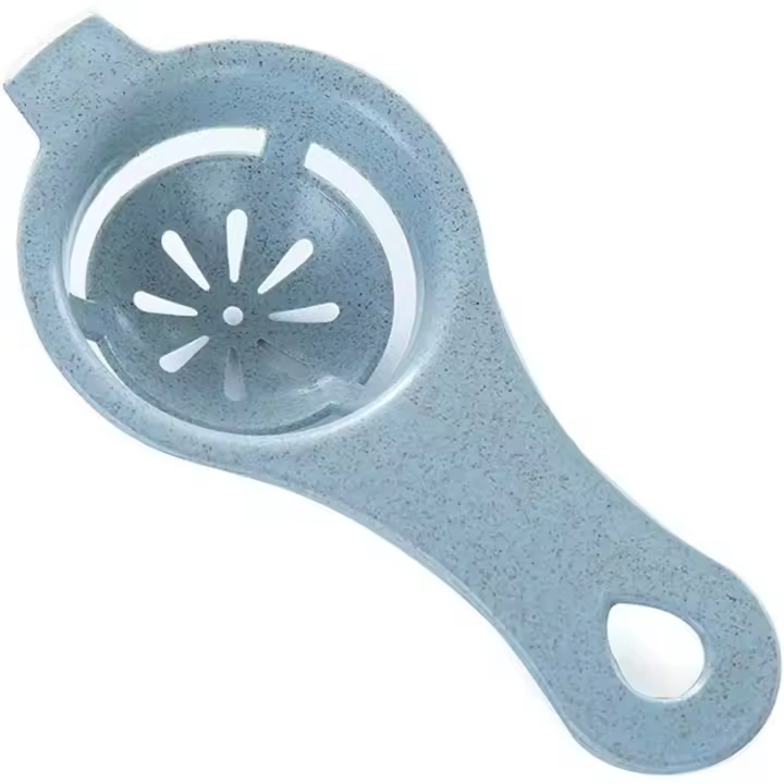 Separador de Yemas y Claras duradero, Filter de claras y Separador de yemas, herramienta para hornear en la cocina (Azul) - 1
