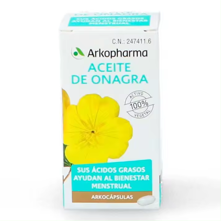 Arkopharma Arkocapsulas Aceite de Onagra 50 Perlas - Cuidado del Embarazo - 1