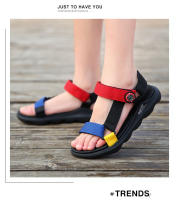 Sandalias De Verano Para Niños Y Niñas Calzado Casual Transpirable Con Dedos Abiertos Material De Suela EVA Talla True Fit Para Niños Y Niñas - details 5