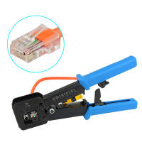 Herramienta De Crimpado RJ45 Con Cortador De Cable RJ12 Cat5 Cat6 8P8C Pinzas Multi Función Para Redes Electrónicas - details 4