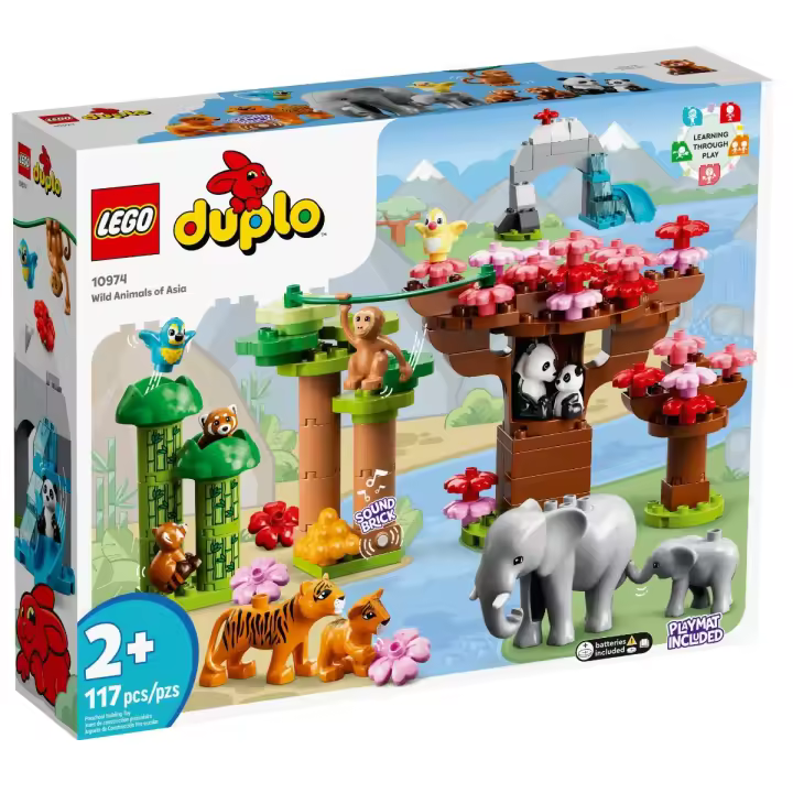 Lego Duplo - Fauna Salvaje de Asia 10974, Tienda con Licencia Oficial - 1