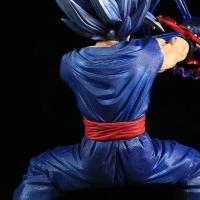 Figura De Acción Dragon Ball Z 24cm Son Gohan Super Saiyan Batalla Ingrediente Anime PVC Modelo De Lucha Contra Cell DBZ Gohan Despertar Juguete Para Coleccionistas - details 12