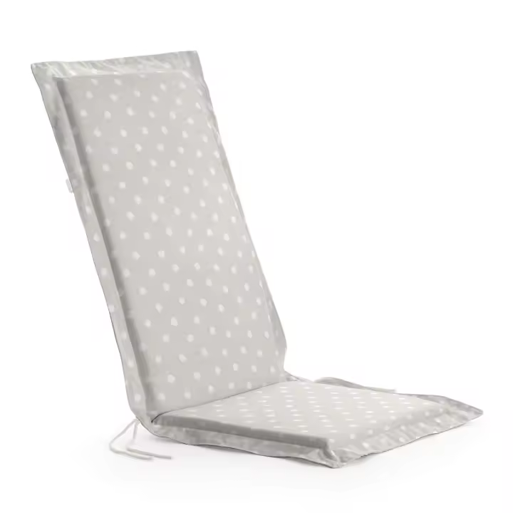 BL Belum Cojín para Silla de Jardín Impermeable y Resistente Al Agua con Cordones Laterales y Banda de Fijación - 1