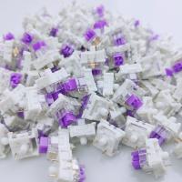Interruptores Lineales Táctiles Silenciosos Outemu Para Teclado 3Pin Anti Polvo Para Teclados Mécanicos MX Juegos DIY - details 6