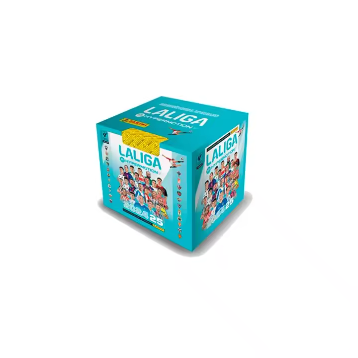 Panini Cartas Coleccionables Box Laliga Hypermotion - 1