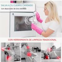 5 En 1 Cabeza de Limpieza Recargable para Duchas - details 2