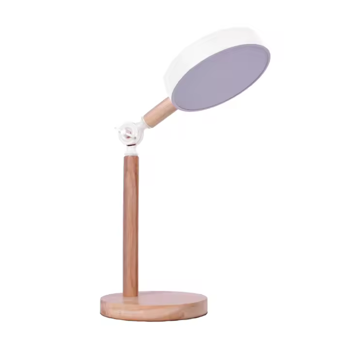 BEL AIR HOME Lámpara Flexo de Escritorio LUPPA LED 12+12W - Diseño Moderno y Elegante - 1