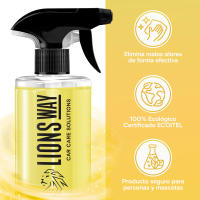 LIONSWAY - Eliminador de Olores Biológico para Coche – Natural, Eficaz y Seguro - details 1