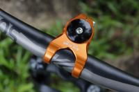 EVOSID Tapa De Manillar Ultraligera De Aluminio CNC 31.8 Corta Para Bicicleta MTB 100g Alta Resistencia 0 Grados Elevación Piezas De Montaña - details 18