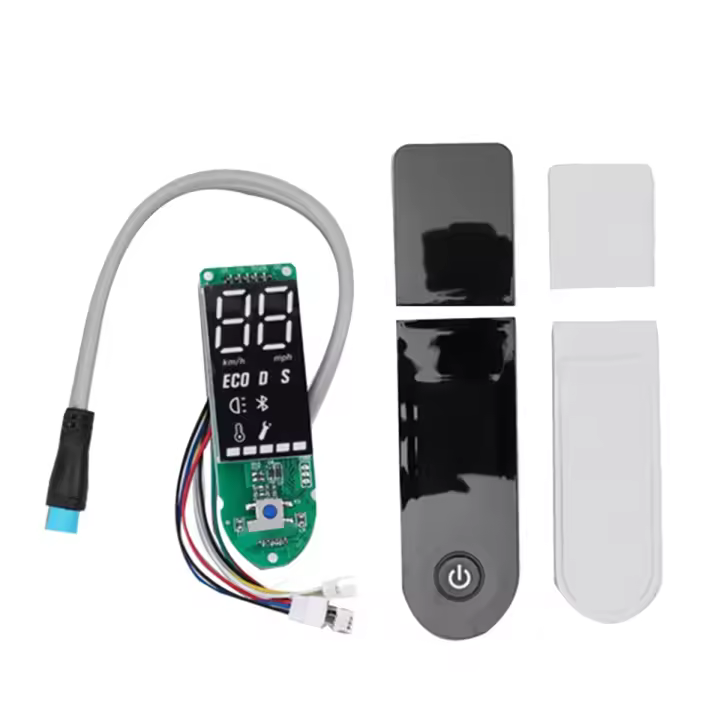 Cubierta de salpicadero con Bluetooth para Xiaomi M365 Pro, placa de circuito de repuesto, accesorios para patinete eléctrico - 1