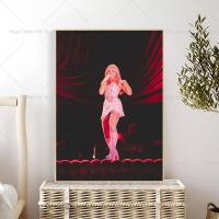 Póster Self-adhesivo De Moda Moderna Con Imagen De La Cantante Sabrina Carpenter Decoración Para Pared De Café Bar Restaurante - details 16