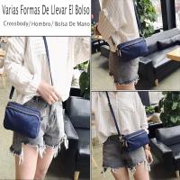 Bolso bandolera para Mujer, Bolso Cruzado de Nailon multiuonal impermeable con Correa de hombro ajustable - details 0