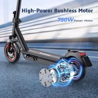 iScooter i10 Max Scooter Eléctrico, Motor de 750W, Batería de 48V 18Ah, Neumático de 10 pulgadas, Velocidad Máxima de 45km/h, Autonomía de 80km, Resistente al Agua IP54, Suspensión Delantera y Trasera, Control a través de App - details 6