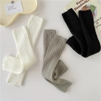 Calentadores De Pierna Para Mujer Y2K Japonés Lolita Calcetines Largos De Lana Tejidos Cubierta De Pie Guantes De Invierno Calcetines De Punto Grueso Para Otoño E Invierno - details 14