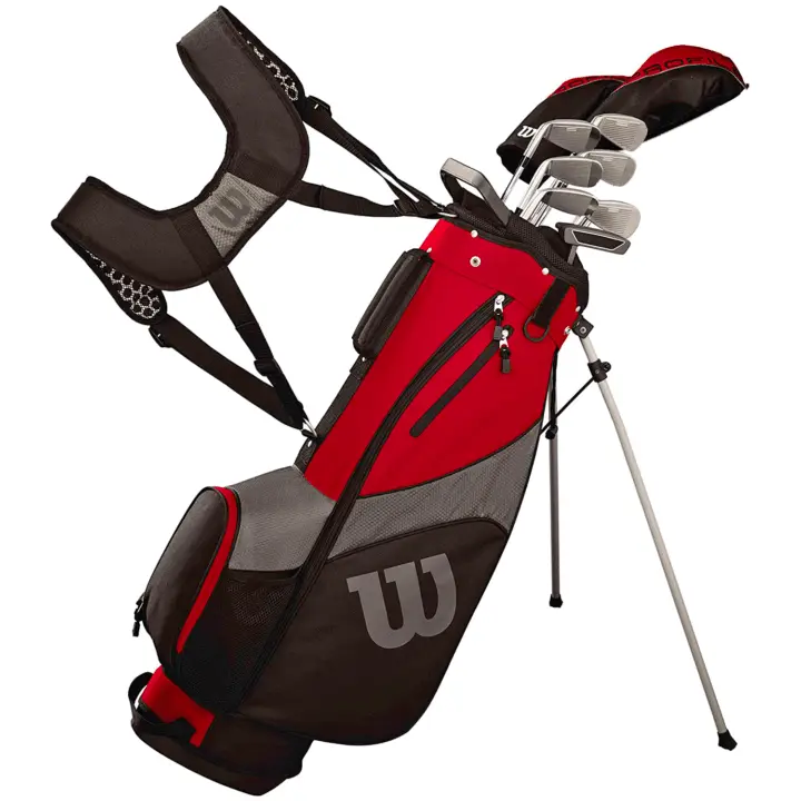 Set Completo de Golf Wilson Profile XD - Caballero Diestro - Tecnología de Ponderación de Potencia - 1