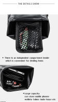 Bolsa De Bicicleta Rhinowalk Para Asiento 1.5L/2.5L Completa Impermeable Accesorios De Bicicleta MTB Road Reparación Herramientas - details 8