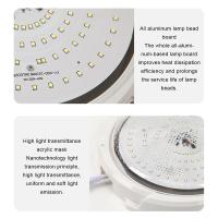 Luz De Techo Solar LED IP67 Impermeable Con Control Remoto De 3 Colores Y Cuerda De 5m Para Interior Y Exterior Balcón Jardín Pasillo - details 3