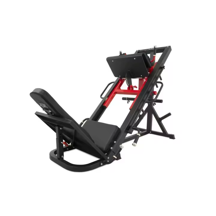 PRENSA DE PIERNAS Y SENTADILLAS HACK 2 EN 1 PIVOT FITNESS LP-900 - 1