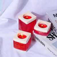Molde De Silicona Para Vela En Forma De Corazón Y Estrella Molde Para Epoxy Resina Decoración De Escritorio DIY Molde De Vela - details 6